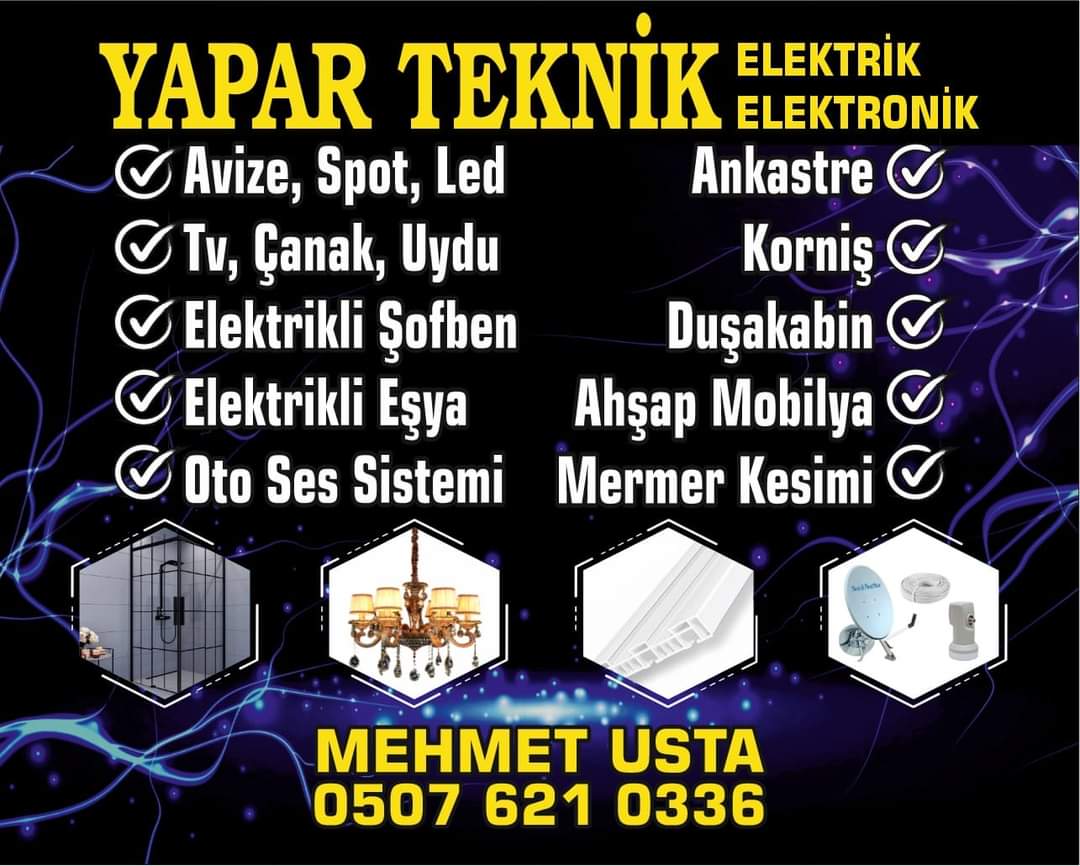 Yapar Teknik Elektrik Elektronik